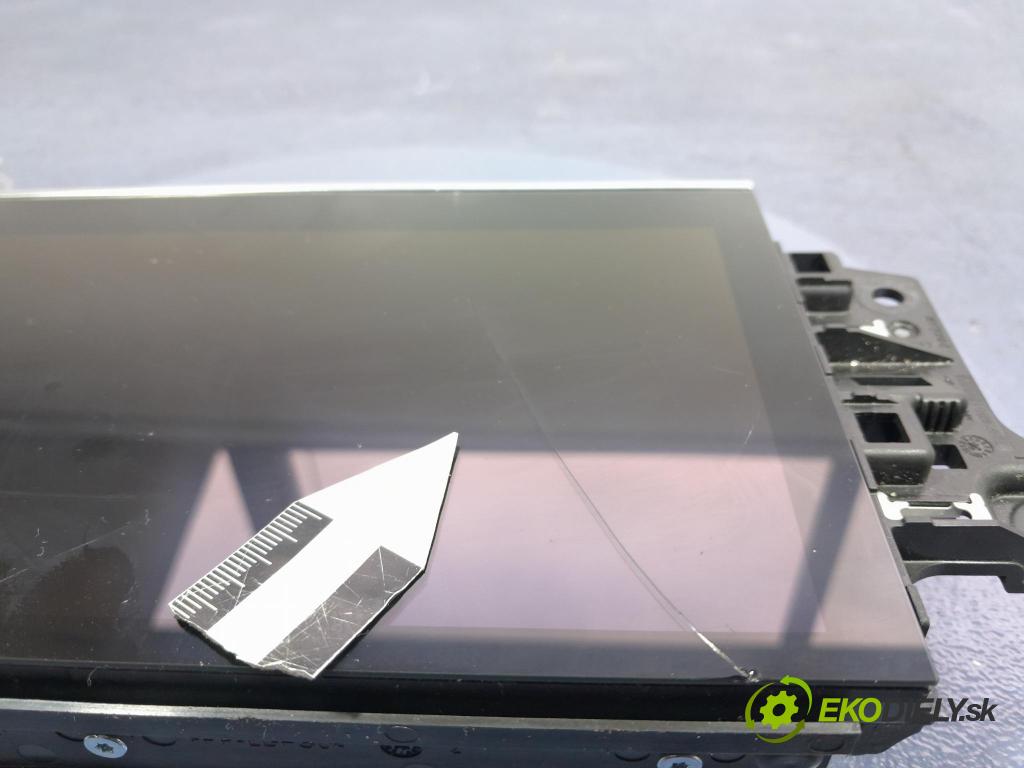 Audi Q7 2021 Zobrazit: Rádio: / GPS 4M8919605J