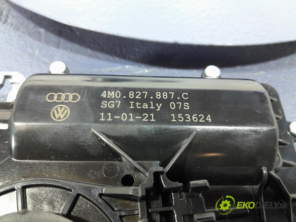 Audi Q7 2021 zámek Klapky: kufr 4M0827506D