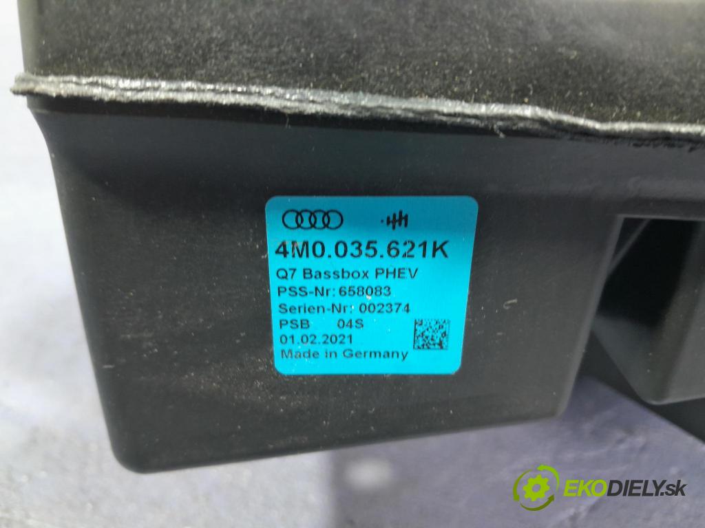 Audi Q7 2021 Reproduktor / Subwoofer: 4M0035621K