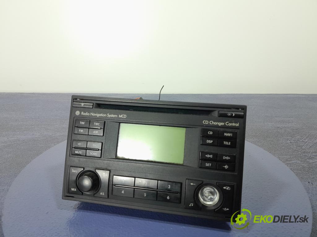 Vw Sharan 2009 Radio I Navigace: 7M3035191C