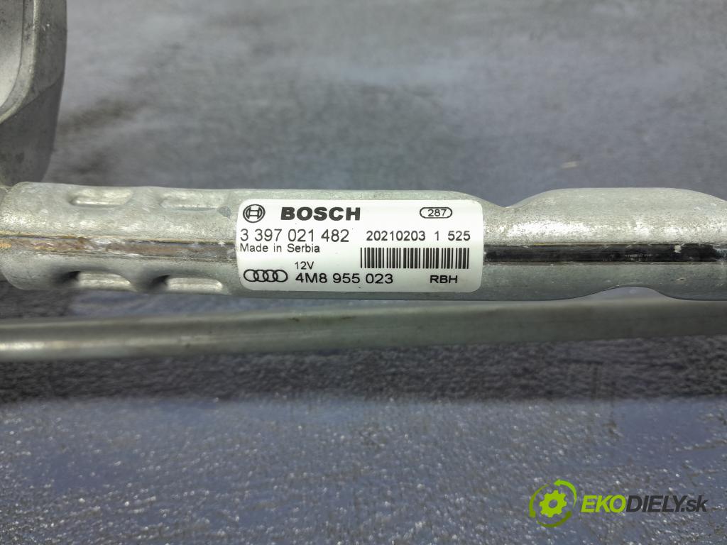 Audi Q7 2021 mechanizmus motor: Stierače: Predné 4M8955119