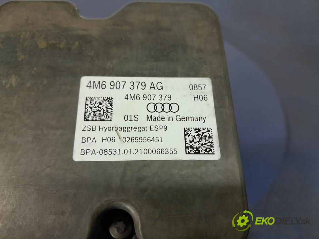 Audi Q7 2021 čerpadlo ABS x 4M6614517BC