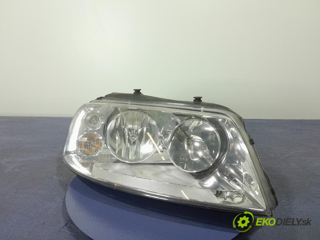 Vw Sharan 2009 Reflektor: v pravo: 7M3941016AH