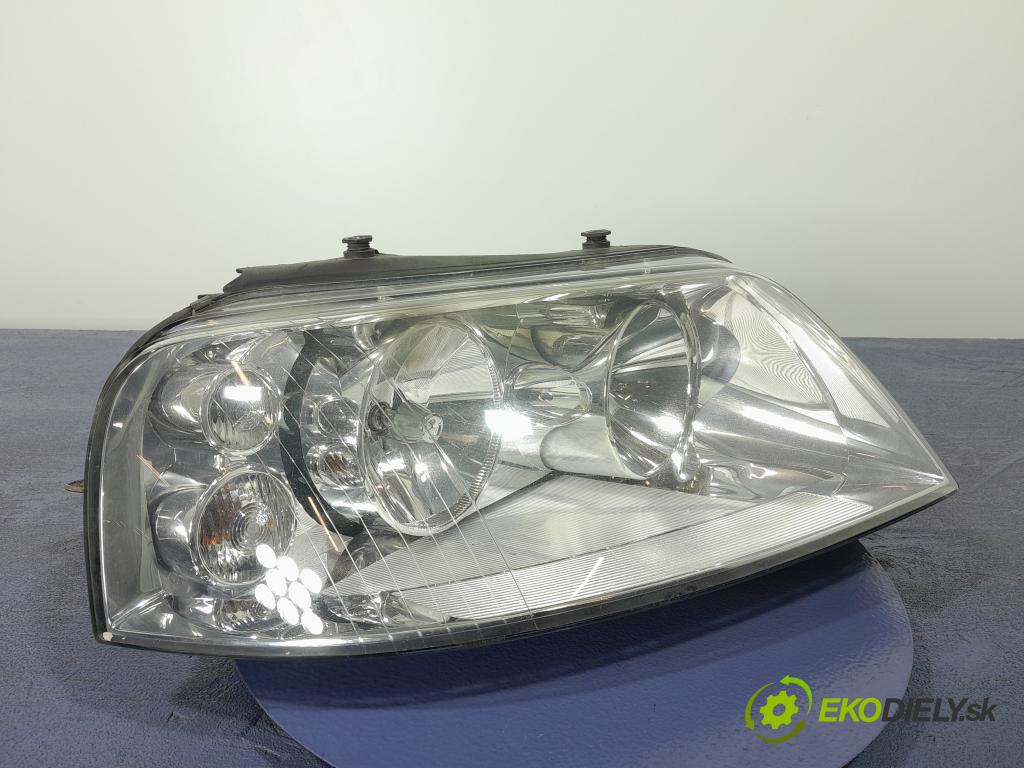 Vw Sharan 2009 Reflektor: v pravo: 7M3941016AH