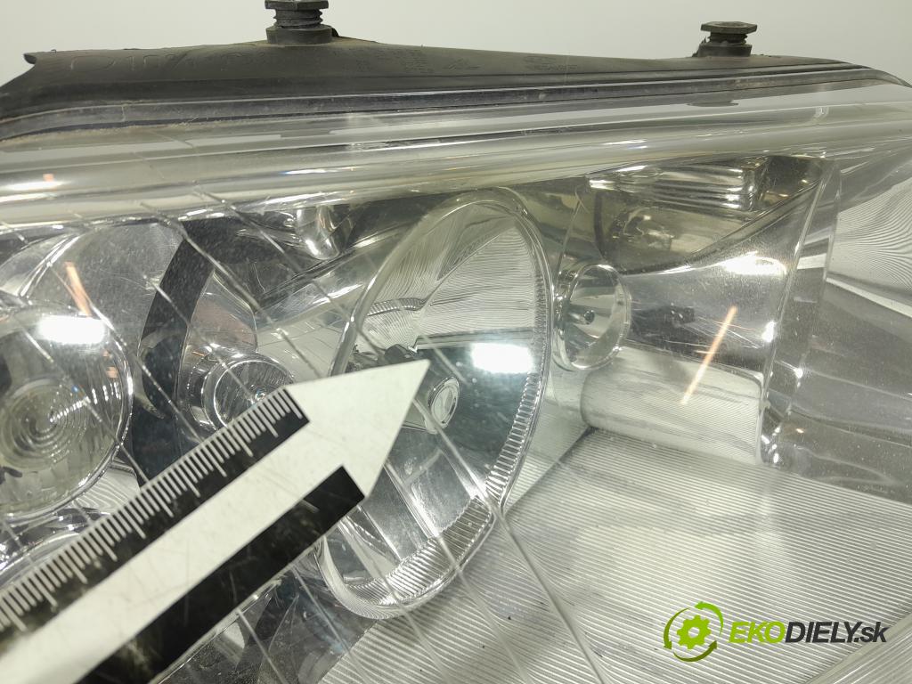 Vw Sharan 2009 Reflektor: v pravo: 7M3941016AH