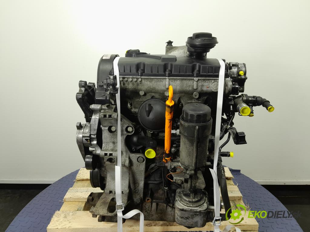 Vw Sharan 2009 motor Diesel BVK