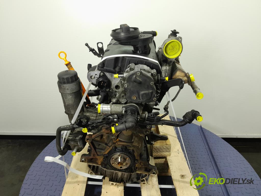 Vw Sharan 2009 motor Diesel BVK
