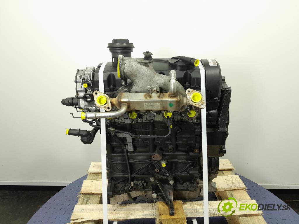 Vw Sharan 2009 motor Diesel BVK
