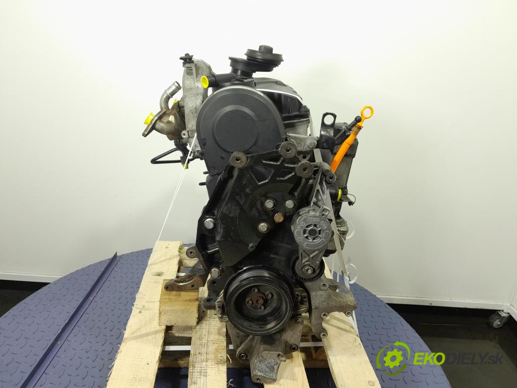 Vw Sharan 2009 motor Diesel BVK