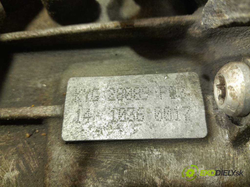 Vw Sharan 2009 prevodovka Výbava: Manualna KYG