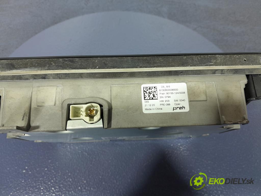 Audi Q7 2021 Zobrazit: Rádio: / GPS 4N0919603J