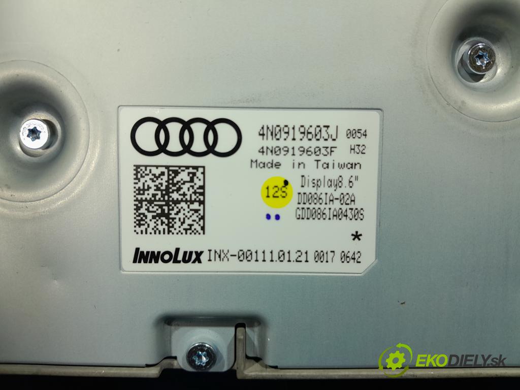 Audi Q7 2021 Zobrazit: Rádio: / GPS 4N0919603J