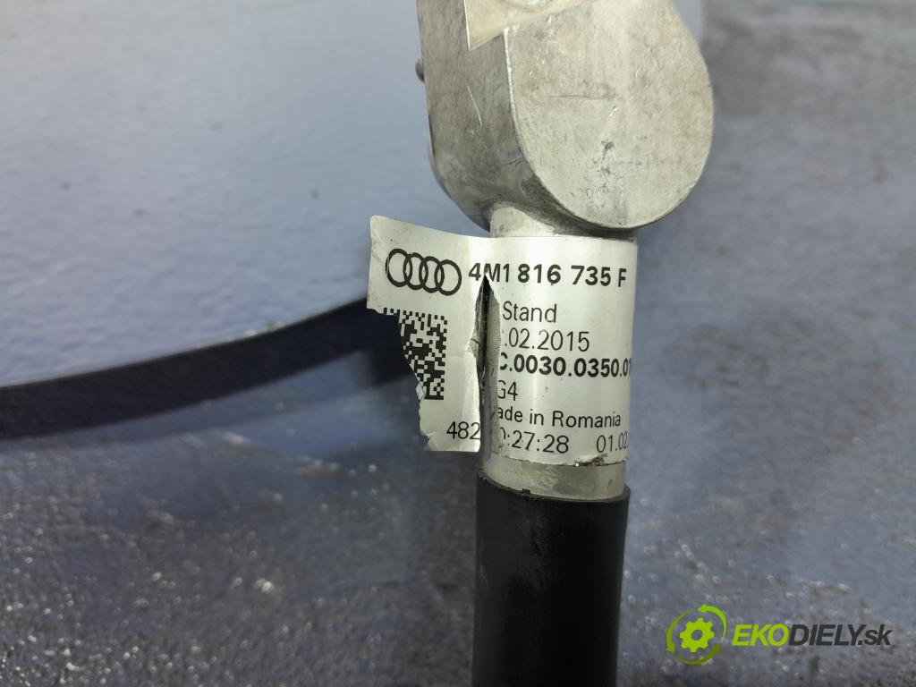 Audi Q7 2021 rúrka Klimatizácia: 4M1816735F