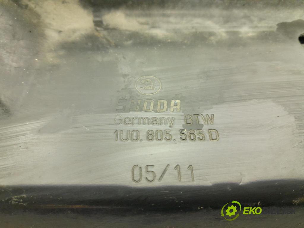 Skoda Octavia 2004 výztuha Čelní / stěna Přední 1U0805565D