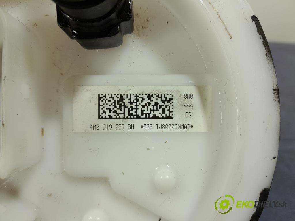 Audi Q7 2021 čerpadlo Pohonné hmoty / Systém Měření 4M0919087BH