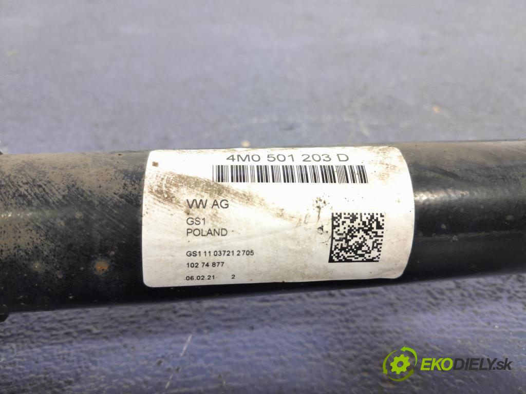 Audi Q7 2021 poloos ľavá zad 4M0501203D