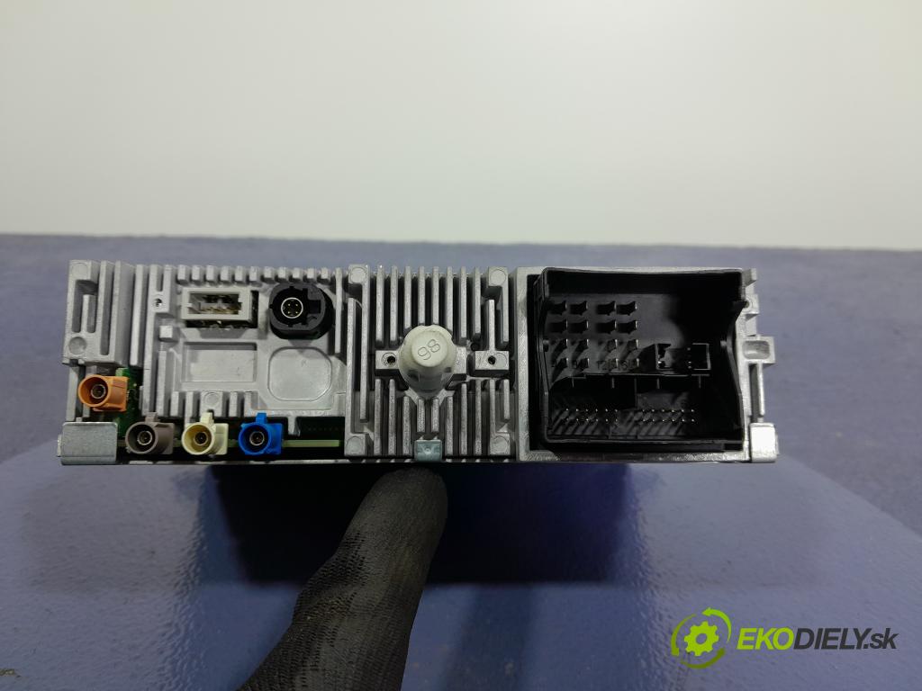 Citroen C4 2016 Radio I Navigácia: 9815356980
