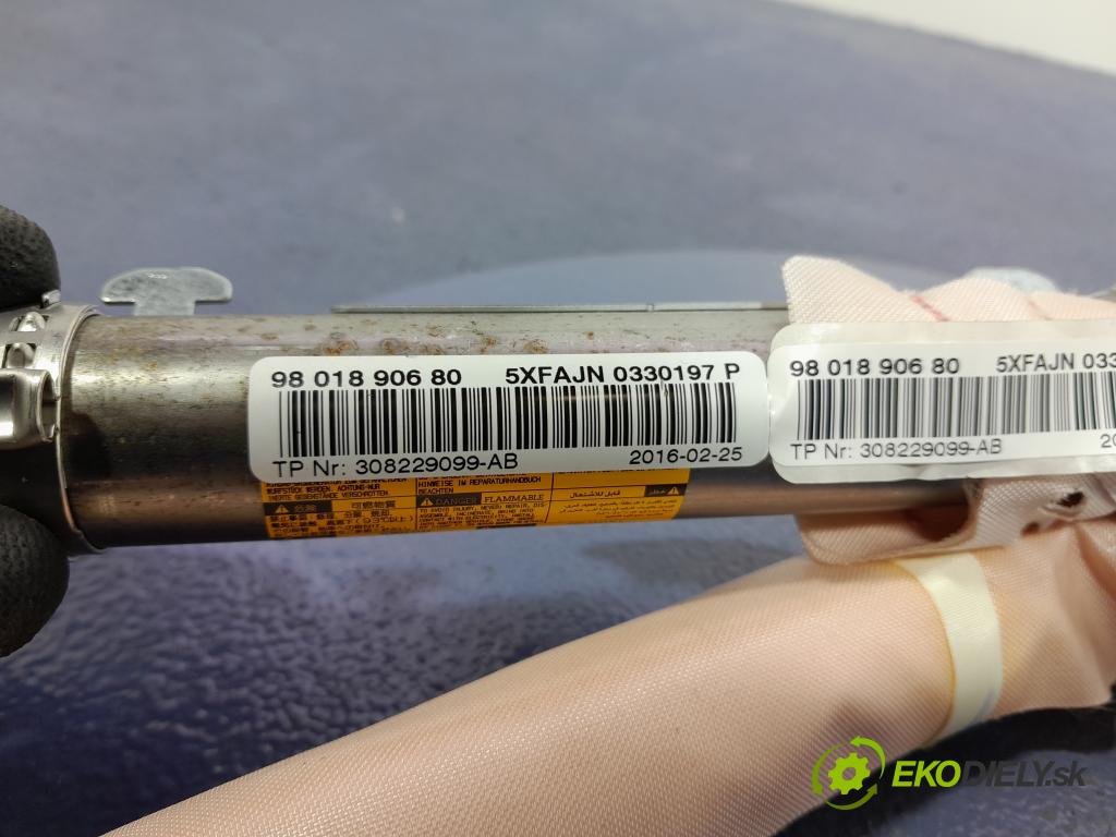 Citroen C4 2016 Airbag: clona x 9801890680