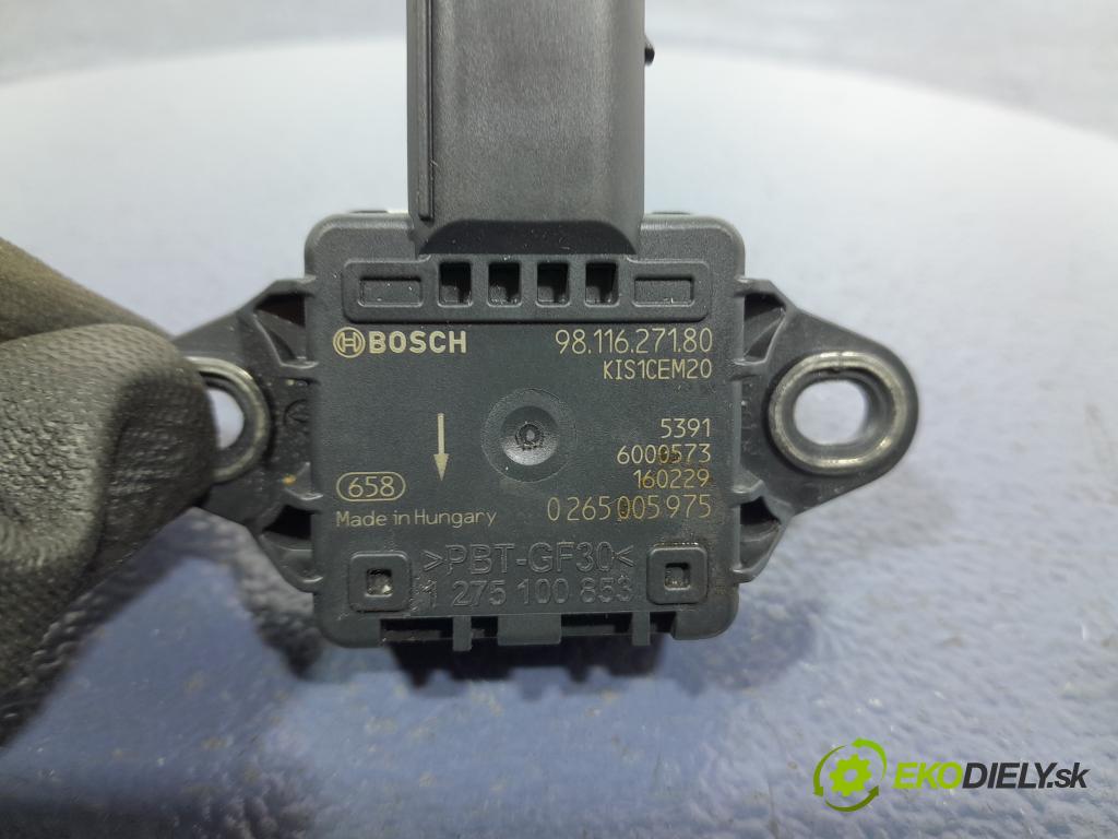 Citroen C4 2016 snímač ESP. 9811627180