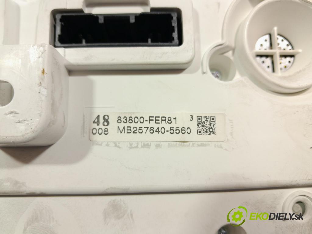 Toyota Corolla 2021 prístrojovka/ budíky 83800-FER81