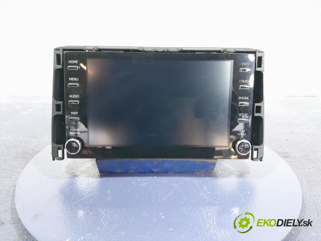 Toyota Corolla 2021 Radio I Navigácia: 86140-02D41