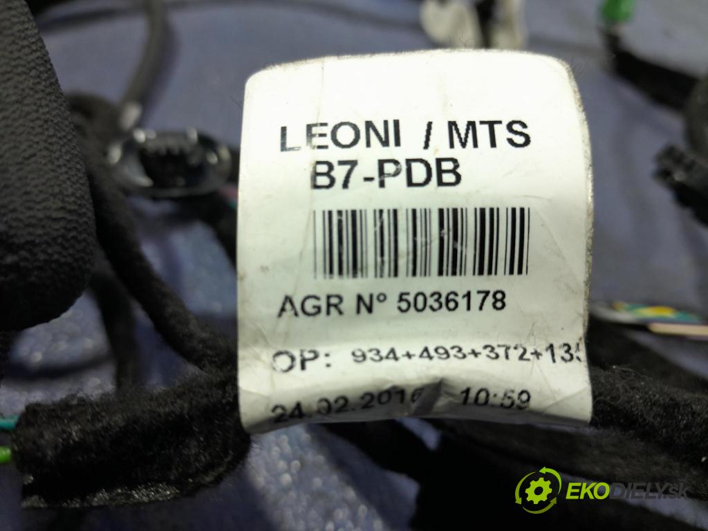 Citroen C4 2016 inštalácia Elektrický: 01