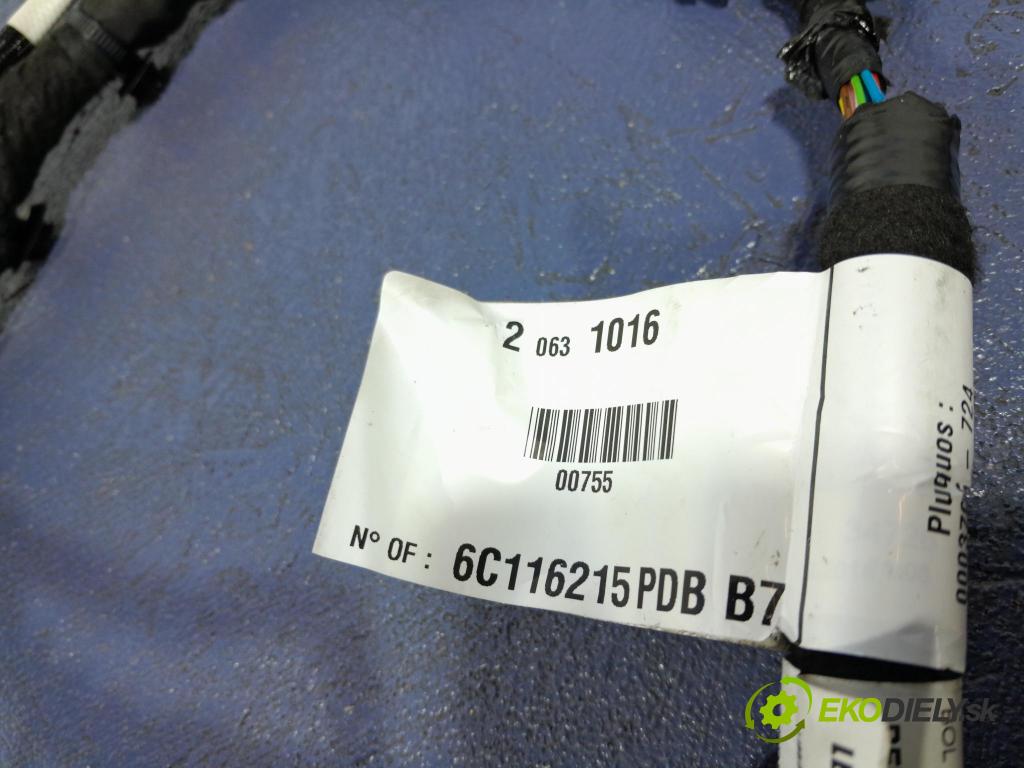 Citroen C4 2016 inštalácia Elektrický: 01