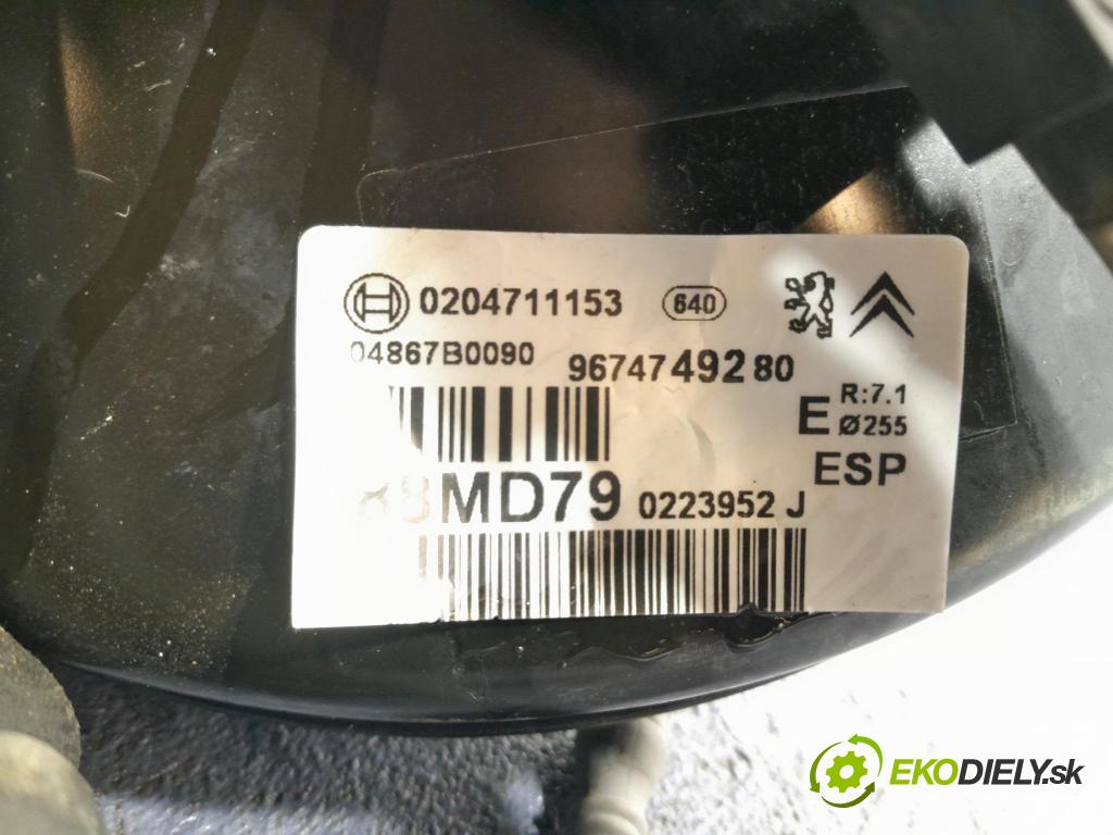 Citroen C4 2016 servo Brzdní: 9674749280