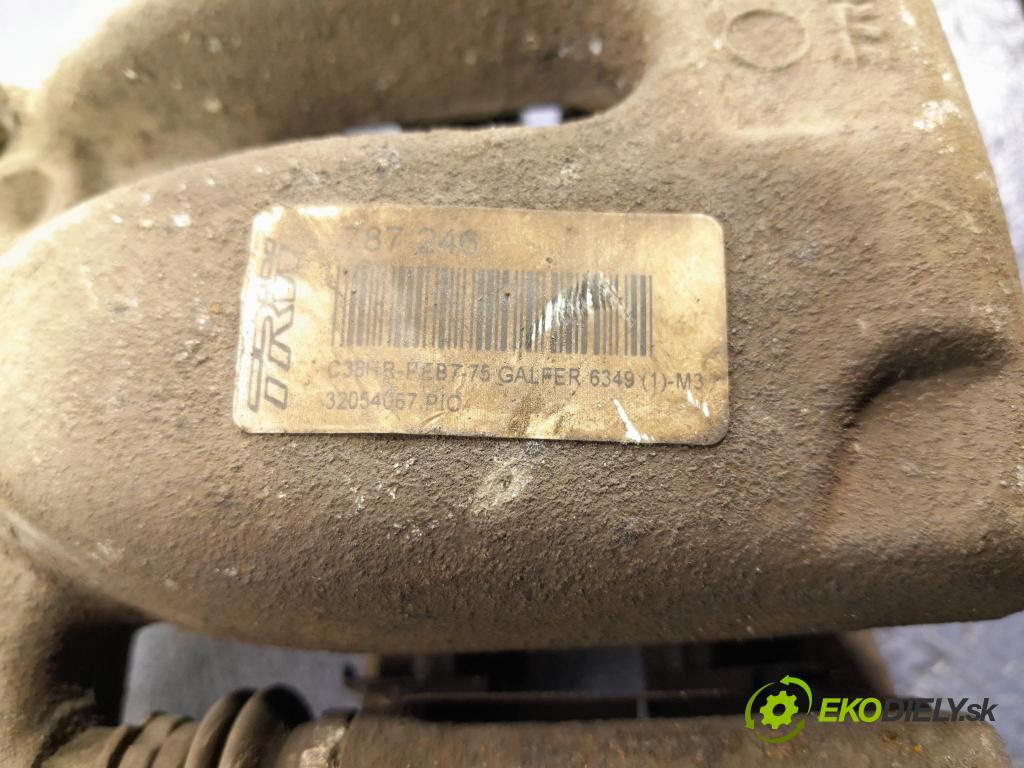 Citroen C4 2016 brzdič brzdový zad v pravo: 01