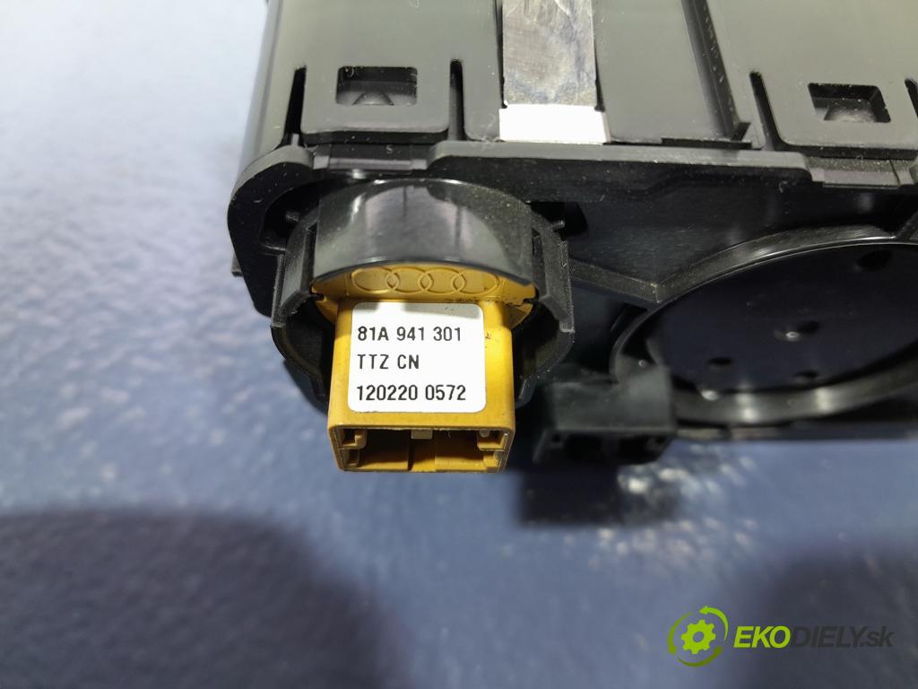 Audi Q2 2020 prepínač svetiel 01
