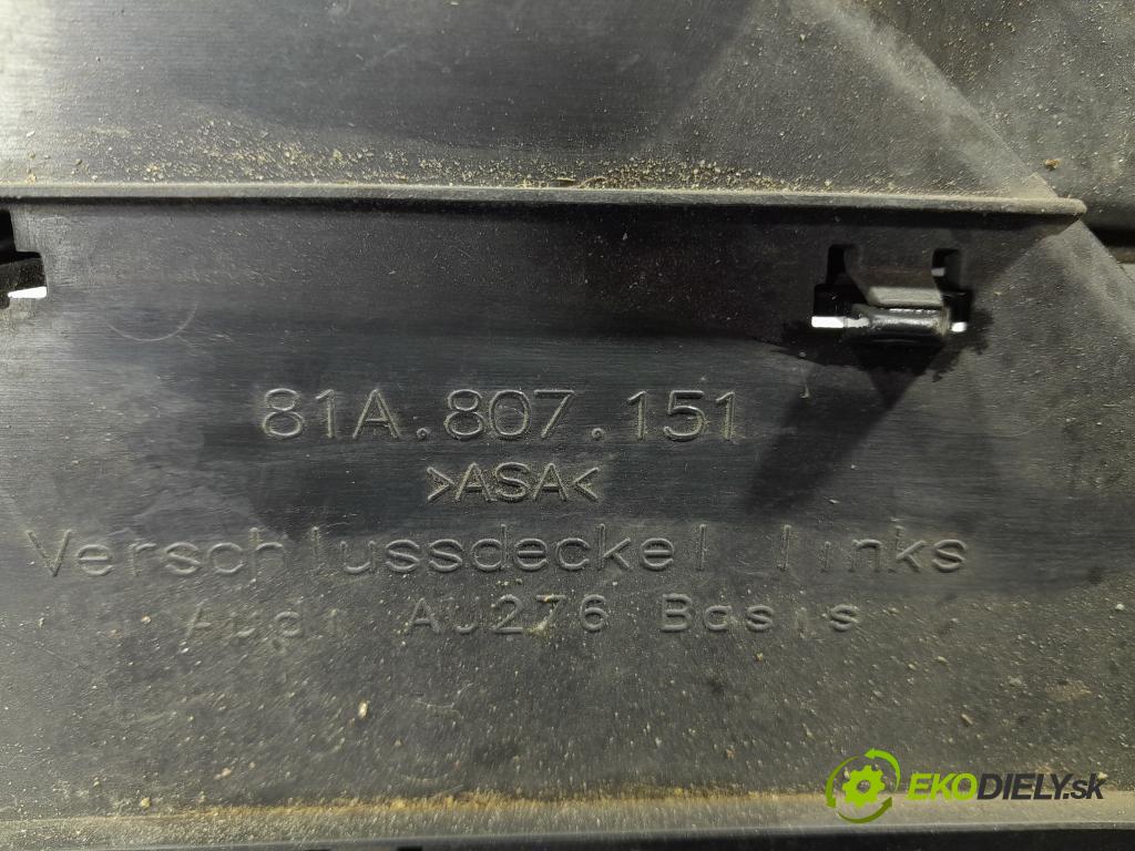 Audi Q2 2020 nárazník před 81A807151