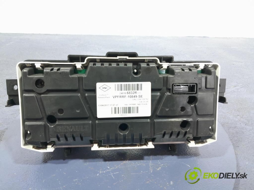 Renault Trafic 2017 prístrojovka/ budíky 248106832R