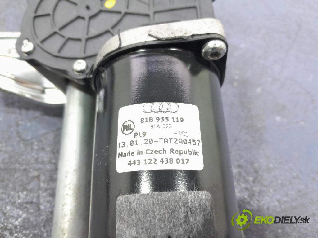 Audi Q2 2020 mechanizmus motor: Stierače: Predné 81B955119