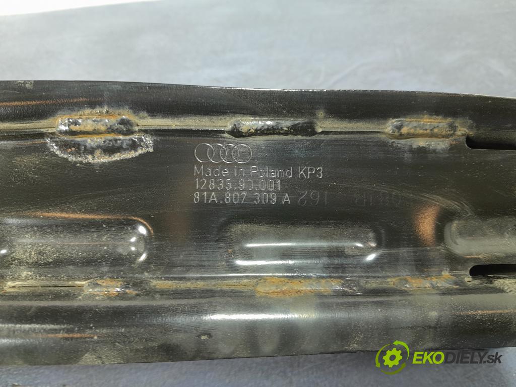 Audi Q2 2020 výztuha narazník Zad: 81A807309A