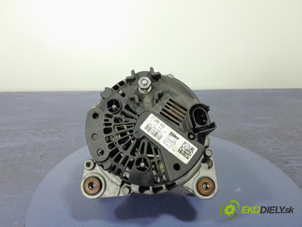 Audi Q2 2020 Alternator 05E903026C