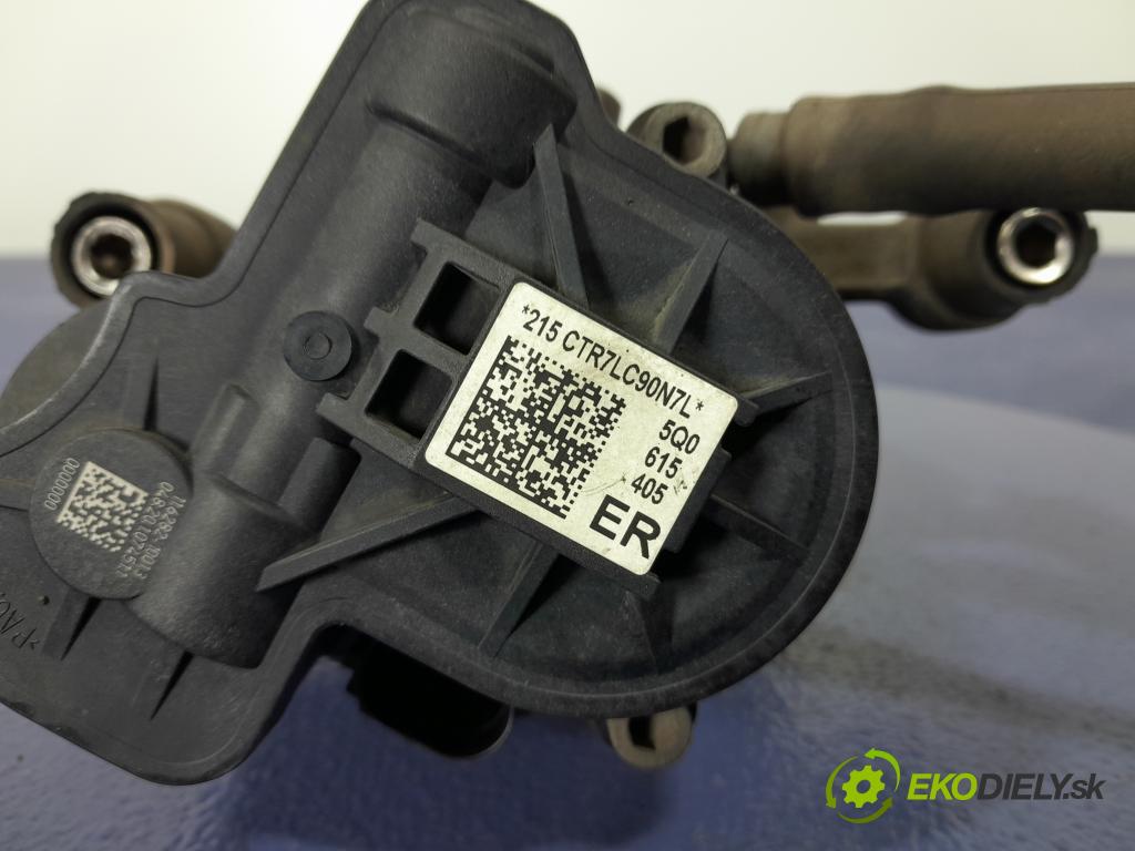 Audi Q2 2020 brzdič brzdový zad Vľavo: 5Q0615405ER