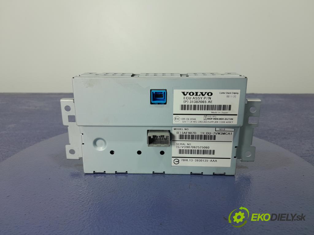 Volvo Xc60 2017 Zobrazit: Rádio: / GPS 31382065AE