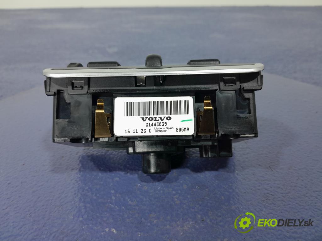Volvo Xc60 2017 prepínač svetiel 31443839