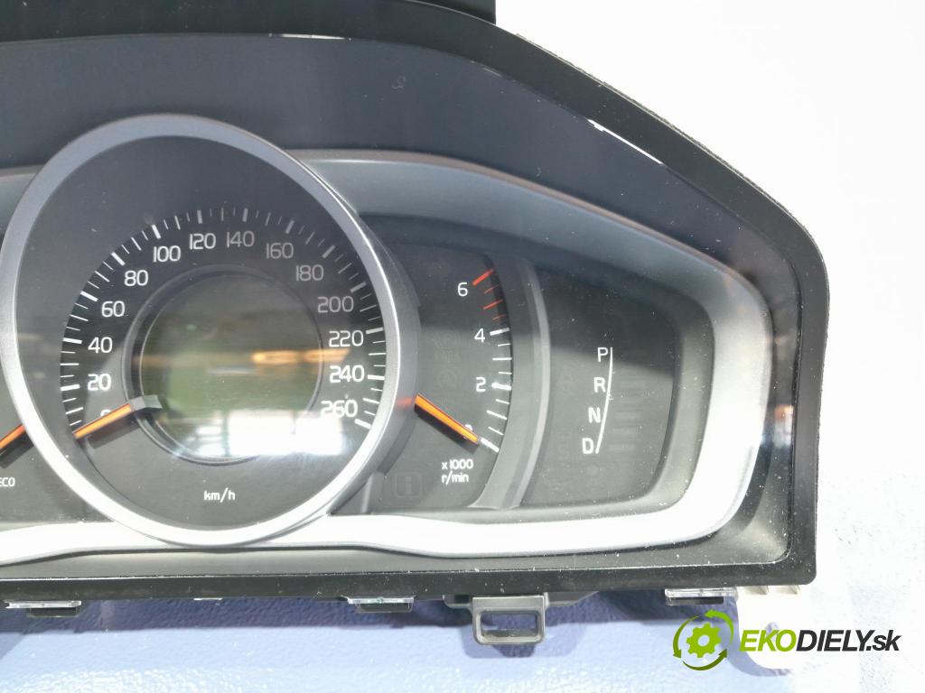 Volvo Xc60 2017 prístrojovka/ budíky 31453088
