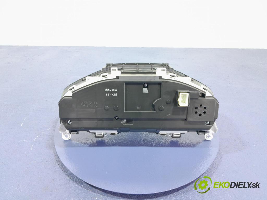 Volvo Xc60 2017 prístrojovka/ budíky 31453088