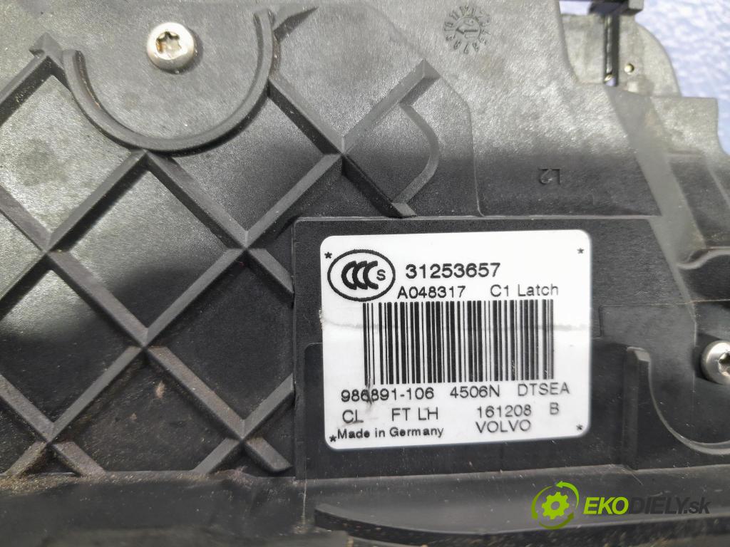 Volvo Xc60 2017 zámok dvere Predné Vľavo: 31253657