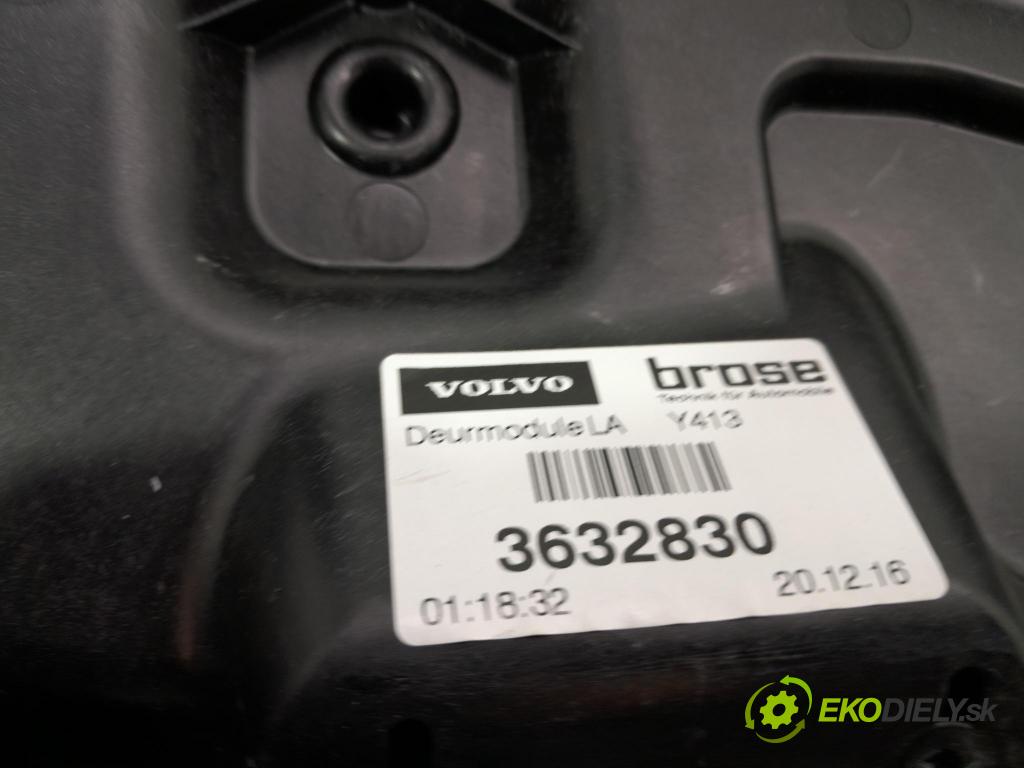 Volvo Xc60 2017 mechanismus stahování Sklenka: Zad: Levý: 30753329