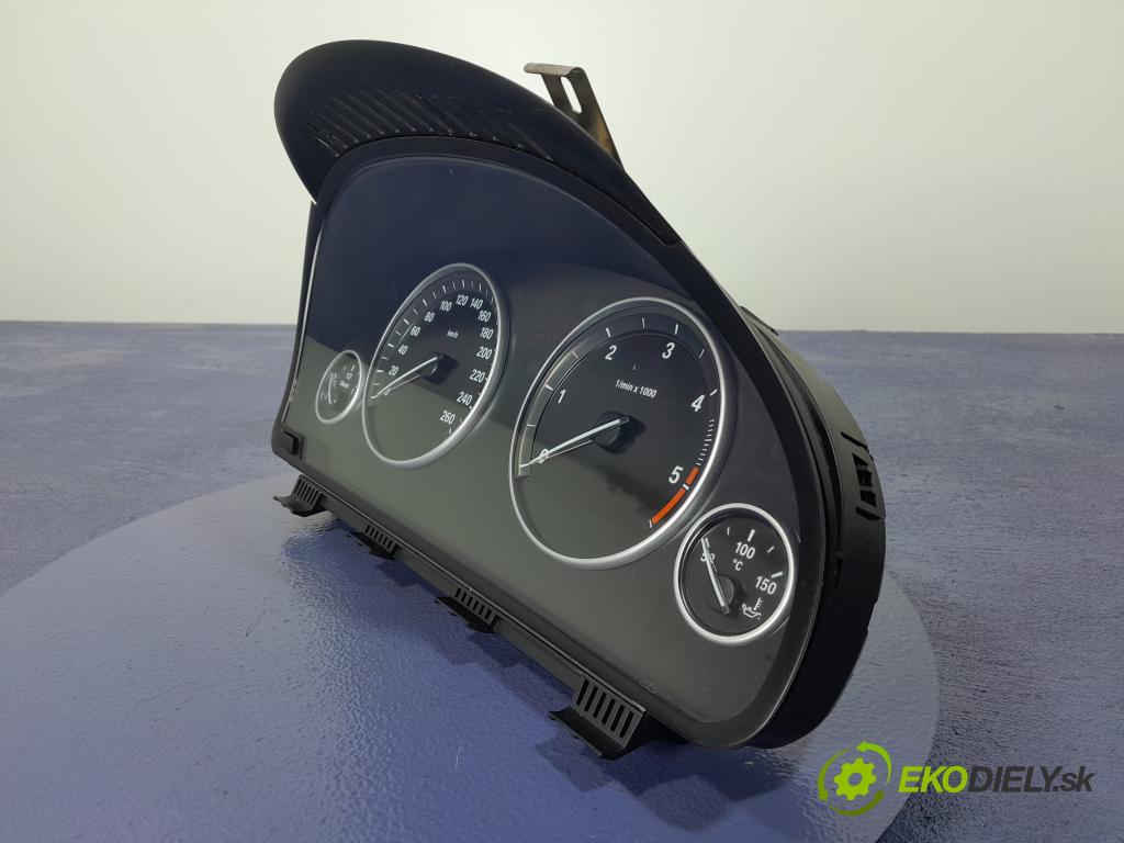 Bmw Seria 5 2011 prístrojovka/ budíky 9249345