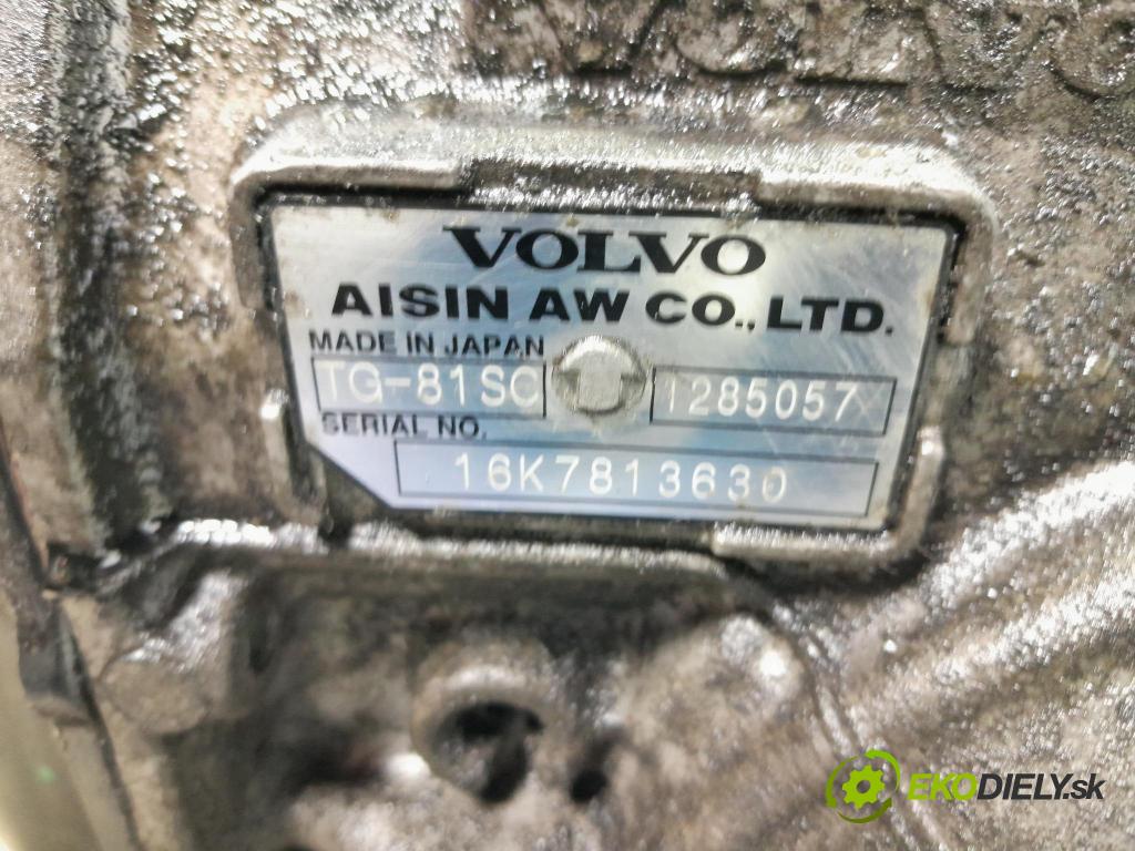Volvo Xc60 2017 prevodovka Výbava: Automatický: TG-81SC