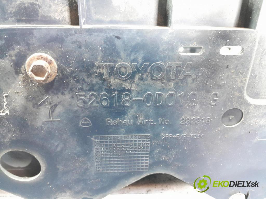 Toyota Yaris 2008 výztuha Čelní / stěna Přední 01
