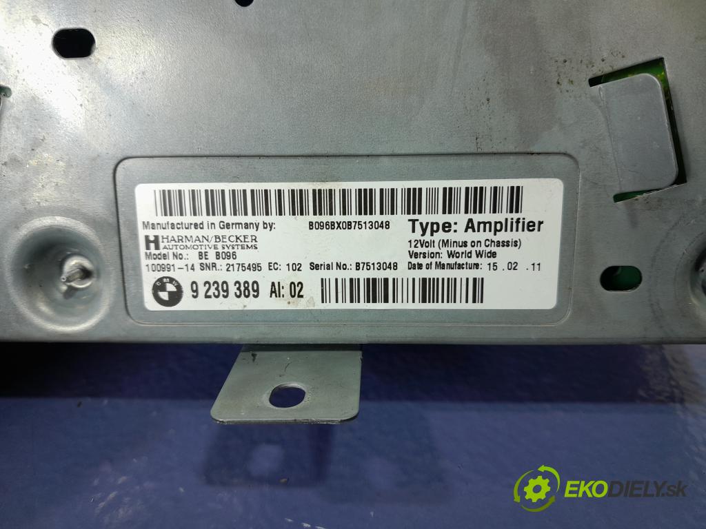 Bmw Seria 5 2011 Zesilovač: 9239389