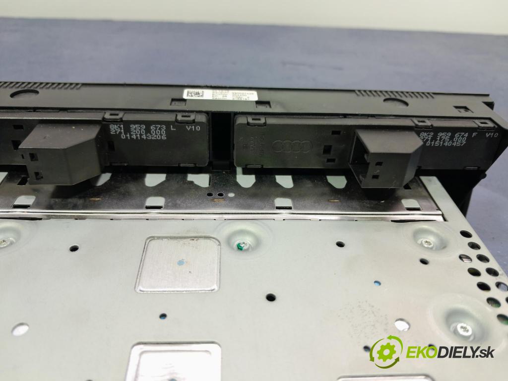 Audi A5 2014 Radio I Navigácia: 8R1035666E