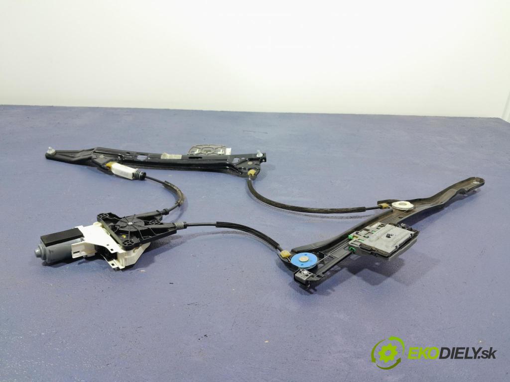 Audi A5 2014 mechanismus stahování Sklenka: Zad: Levý: 8T8839461B