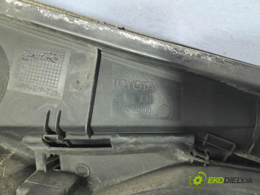 Toyota Yaris 2008 torpédo 55781-0D100