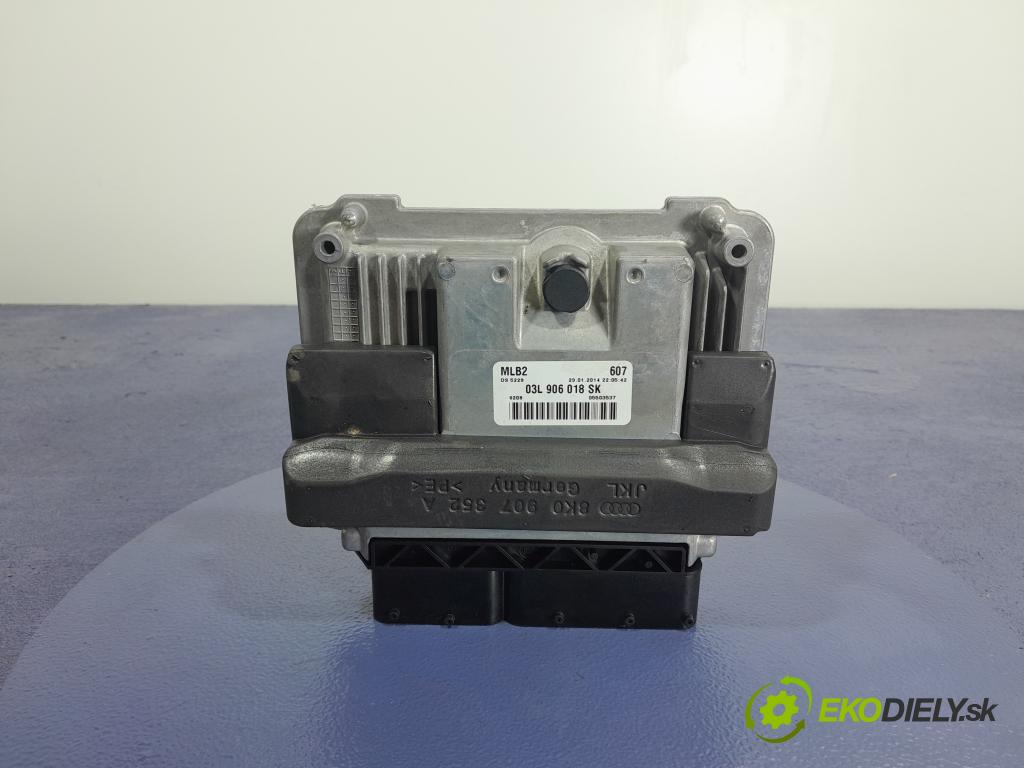 Audi A5 2014 riadiaca jednotka Motor: 03L906018SK